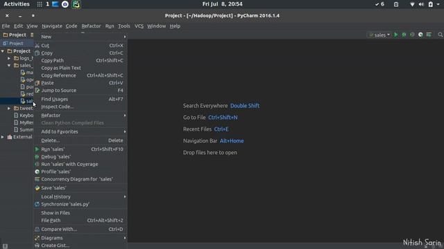 Automating Hadoop || Nitish Sarin || Thapar University || Summer Project смотреть онлайн
