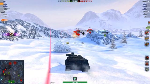 В БОЛЬ BLITZ #68 /// Нестандартные ПТводы /// WoT Blitz /// KRUPA смотреть онлайн