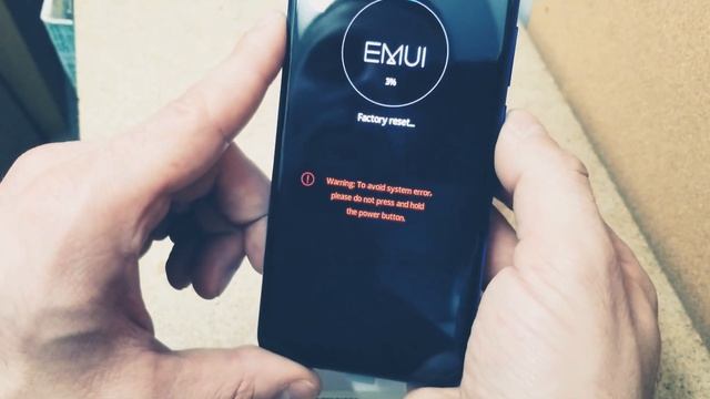Сброс к заводским настройкам Huawei P Smart Plus - Hard Reset #hardreset #psmartplus