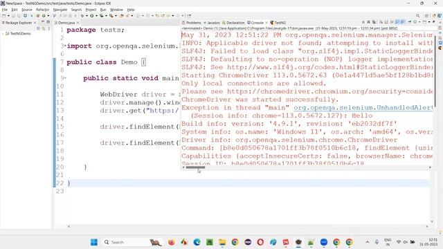 How do you handle an alert pop-up in Selenium (Selenium Interview Question #203) смотреть онлайн