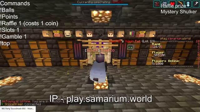 You can JOIN! 24/7 Open Minecraft sever java 1.20+ смотреть онлайн