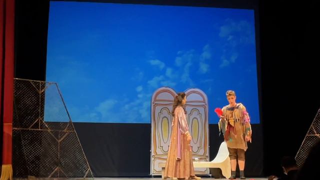 Дуэт Памины и Папагено из оперы «Волшебная флейта» Памина - Мария Удовенко,Папагено - Иван Хмара смотреть онлайн