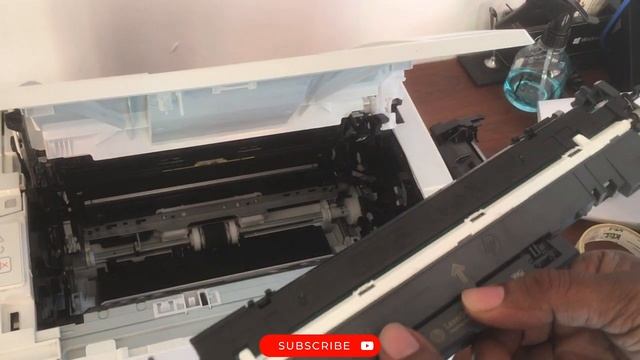 How to Replace Toner Cartridge on Hp Laser Jet Pro M102a | M102w Printer | M104/M104a/M104w | Drum смотреть онлайн