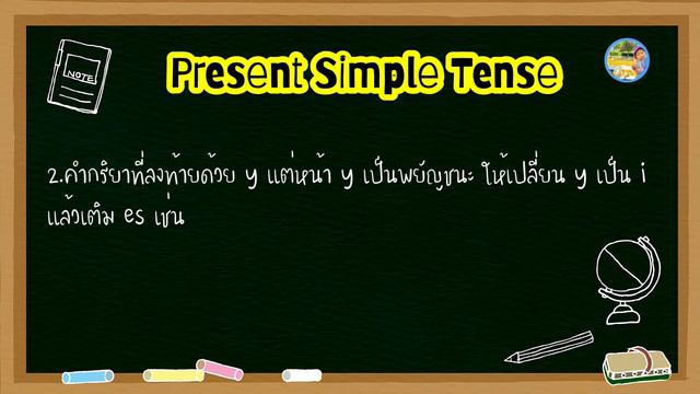 Present Simple Tense | Basic of English for Grade 3 смотреть онлайн