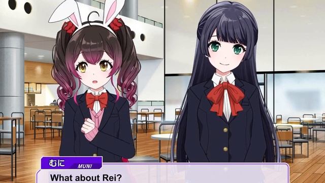 D4DJ Groovy Mix - What is "Love"? ~RInku & Kyoko~ Story Ch.1 [SUB] смотреть онлайн