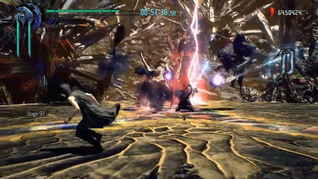 Devil May Cry 5 Bloody Palace - V Floors (90-101) / S-Rank смотреть онлайн