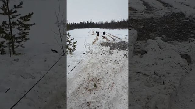 Спасение снегохода смотреть онлайн