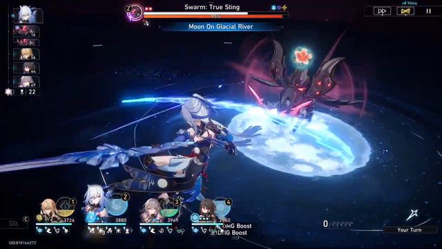 Memory of Chaos Floor 12 v1.6 Phase 1 | 3 Star Clear | Honkai Star Rail смотреть онлайн
