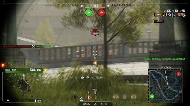 World of Tanks || Object 477A "Molot" on Mannheim - Solo Gameplay смотреть онлайн