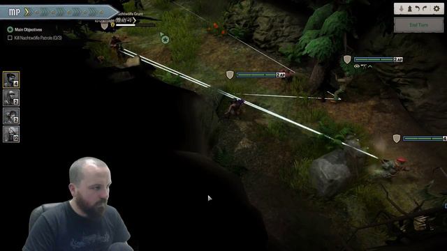 Auroch and Chill... Achtung! Cthulhu Tactics (Episode 5) смотреть онлайн