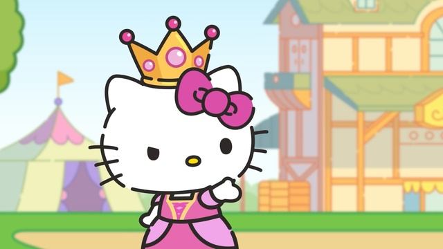 My Faire Badtz-maru | Hello Kitty and Friends Supercute Adventures S4 EP 5 смотреть онлайн
