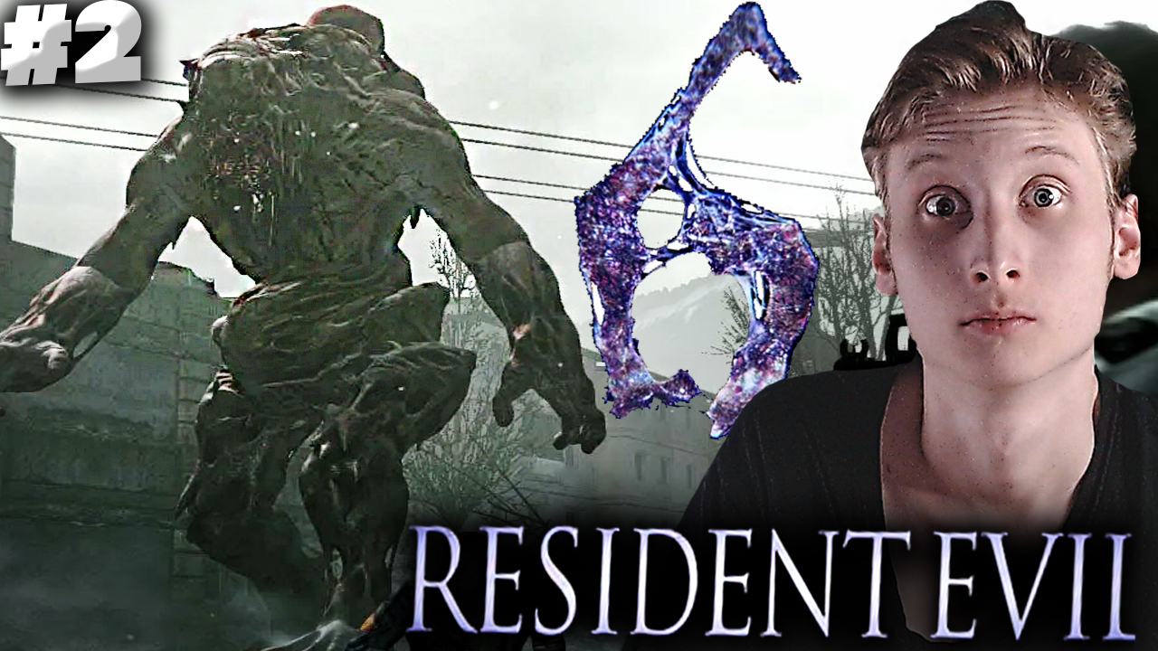 ВЫМЫШЛЕННОЕ ГОСУДАРСТВО - ЭДОНИЯ ► RESIDENT EVIL 6 КРИС ► #2 смотреть онлайн