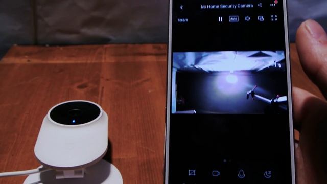 Xiaomi MiJia 1080P обзор и настройка камеры видеонаблюдения