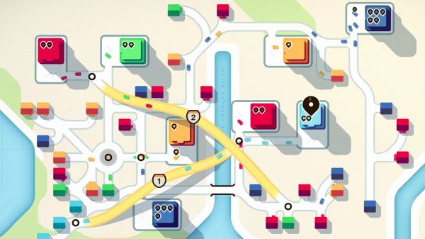 ГОРОД МОЕЙ МЕЧТЫ ► Mini Motorways