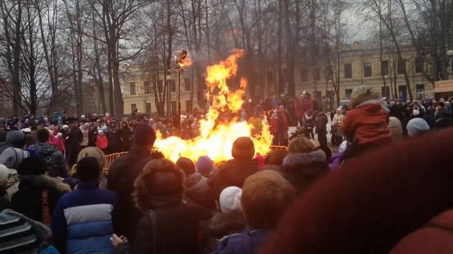 Как сгорела масленица смотреть онлайн