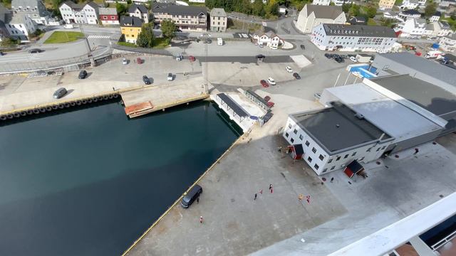 Maloy, Norway | MSC Virtuosa | September 2022 смотреть онлайн