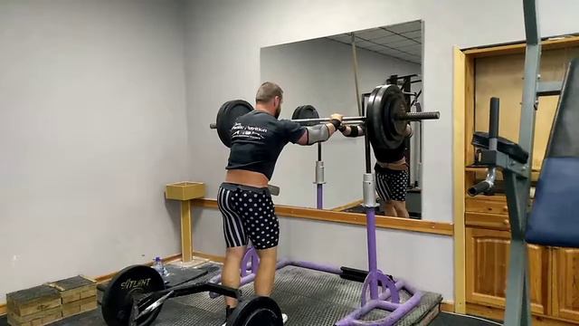 Жим стоя 130 кг/overhead press 286 lb. смотреть онлайн