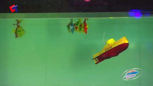 Подводная лодка радиоуправляемая «Гроза морей», световые эффекты, МИКС смотреть онлайн