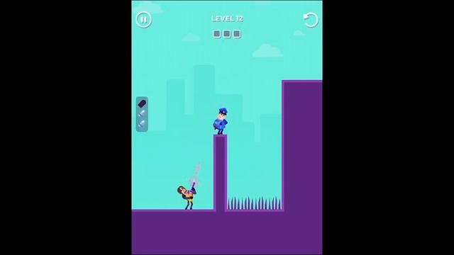 Hitmasters - Gameplay Walkthrough Part 5 - Ricochet Mode Levels 1-20(iOS) смотреть онлайн