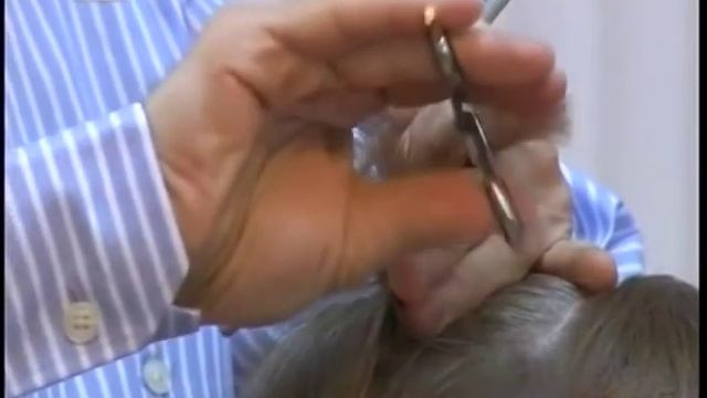 Запаивание сеченых волос огнемОлег Максак.