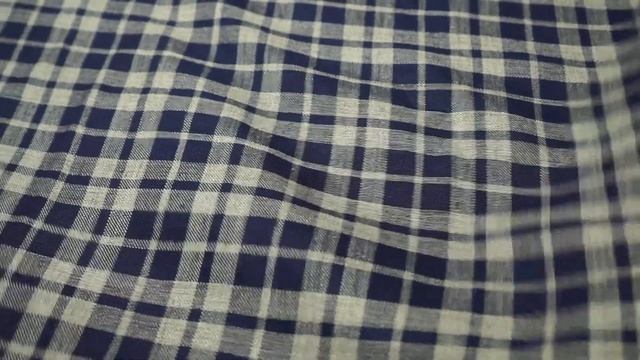 Лен Luigi сине-бежевая клетка 0423-24 смотреть онлайн