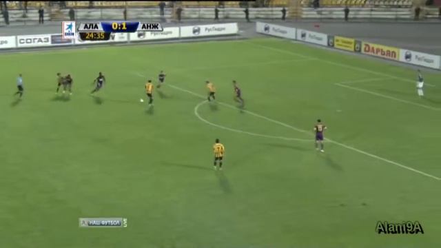 Danilo Neco FC Alania 2012 смотреть онлайн