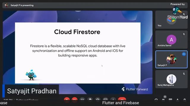 Flutter and Firebase - Flutter Forward Extended GDSC VSSUT смотреть онлайн