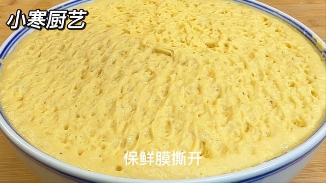秋天蓮藕最養人，教你新吃法，加3個雞蛋，不炒不涼拌，鬆軟還拉絲，【民寒食藝】，cheese Cake #recipe，#蓮藕雞蛋料理，#蓮藕雞蛋食譜，#蓮藕雞蛋芝士餅做法，#芝士蛋糕的做法，#foo