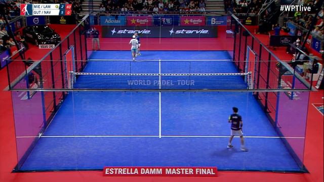 Final Master Final World Padel Tour 2016 смотреть онлайн