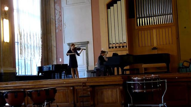 Vieuxtemps " Violin Concerto №5" смотреть онлайн