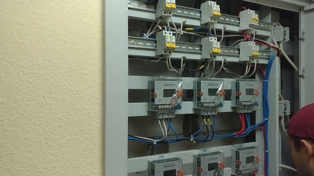 Подключение однофазных электро счётчиков смотреть онлайн