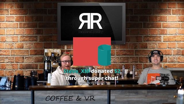 COFFEE & VR - Best Accessories, Motion Sickness, RepoMan VR, Sim Racing, Teslagloves смотреть онлайн