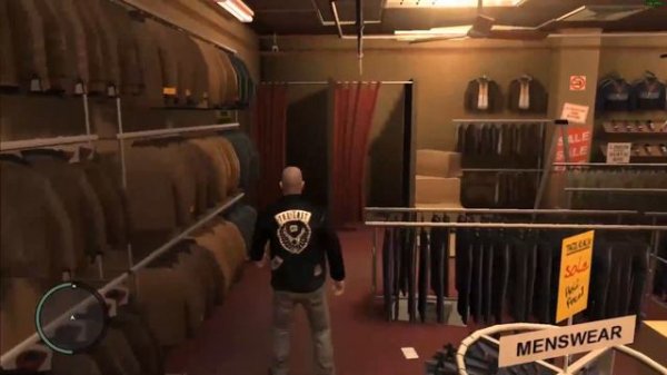 GTA IV Character Switch TLAD weapons & clothes shops