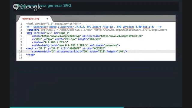 Formato SVG, un vector para controlarlos todos #vectoresIO смотреть онлайн