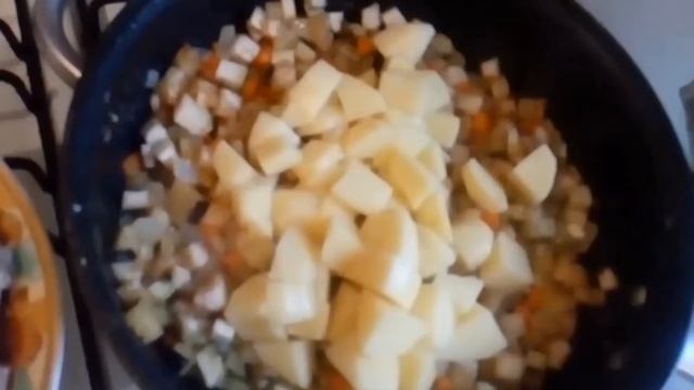 Голодным смотреть Нельзя!!!  Тефтельки с Овощами