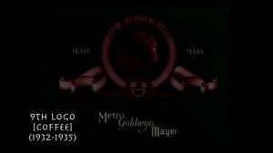 Metro Goldwyn Mayer Logo History (#157)