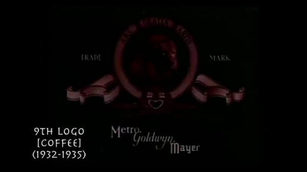 Metro Goldwyn Mayer Logo History (#157)