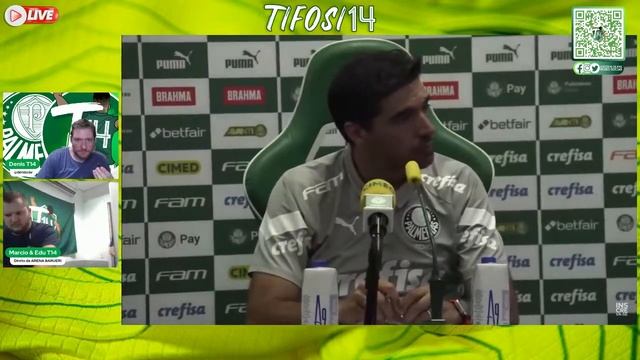 Ao VIVO A COLETIVA De ABEL FERREIRA, Após: #Palmeiras 3 X 0 #Internacional, Pelo Brasileirão 2023