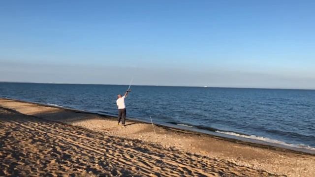 215 м дальний заброс, daiwa prime caster+ shemano aero fligen смотреть онлайн