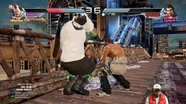 ShahNyx (JACK-7) VS Bilal Kaka (LEI) Tekken 7 Pakistan смотреть онлайн