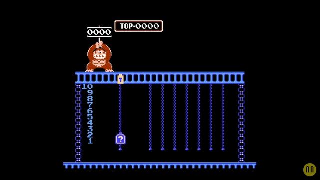 [NES] Donkey Kong Jr. Math - Full Playthrough All Modes смотреть онлайн
