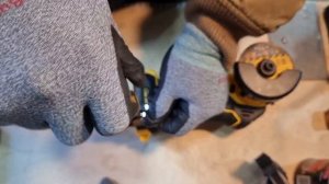 DEWALT DCS438 간단한 업그레이드(클립부착)