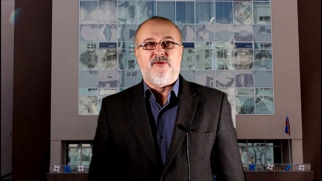 Новогоднее обращение директора школы №211 им. Л.И. Сидоренко С.В. Васильева смотреть онлайн