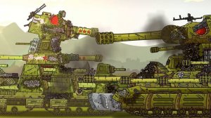 Противостояние Советского ИС-44 Против КВ-44 3.0 - Мультики про танки