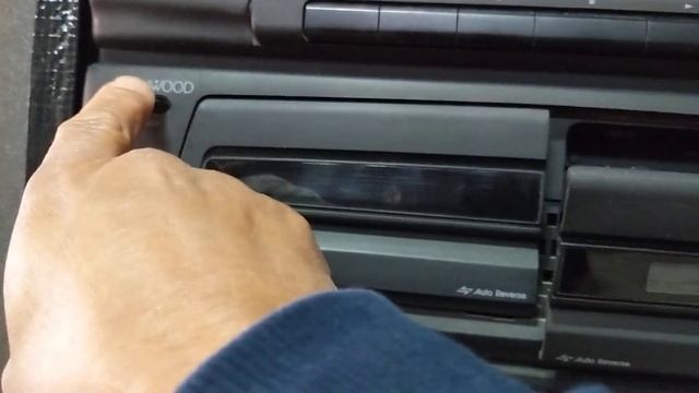 Compact Áudio System Kenwood RX 28 смотреть онлайн