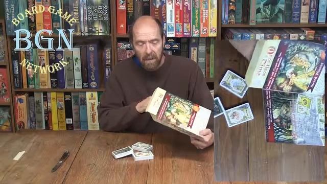 Once Upon a Time The Storytelling Card Game Unboxing смотреть онлайн