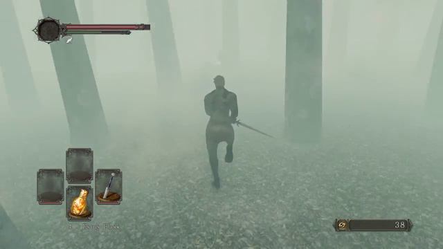 Dark Souls II Early Run Routine (Long Version) Part 11 - Ruined Fork Road to Shaded Ruins смотреть онлайн