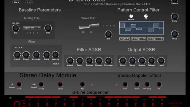 B Line 303 VST by SonicXTC смотреть онлайн