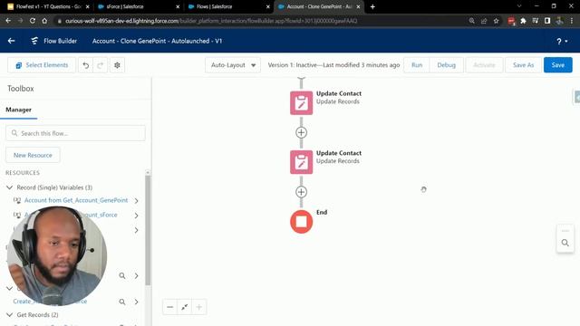 Salesforce Flow Clone Record - FlowFestV1 Challenge 5 смотреть онлайн
