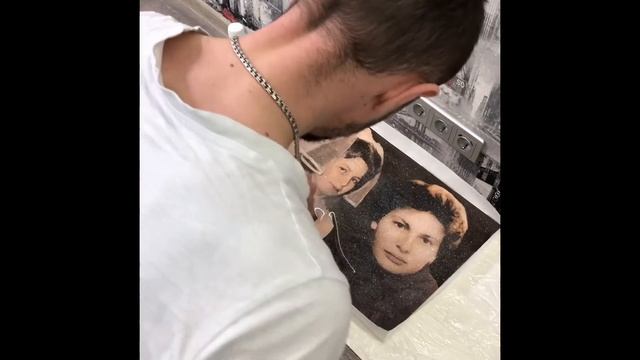 Эпоксидная смола + фото + блёстки смотреть онлайн